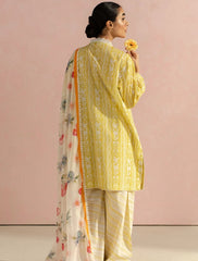 Coco Prints Lawn-Ruby-9A