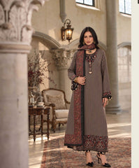Noor Winter Emb Printskhaas-D09 A