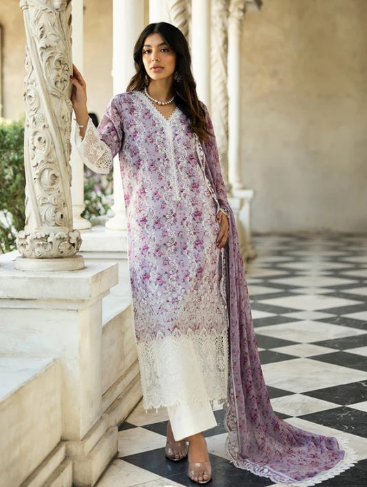 Zainab Chottani Luxury Chikankari-D9B