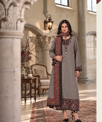 Noor Winter Emb Printskhaas-D09 B