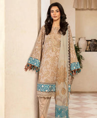 M.Basics Unstitched Lawn-D909B