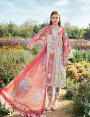 M.Prints Summer Spring Lawn-D09B