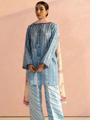 Coco Prints Lawn-Ruby-9B