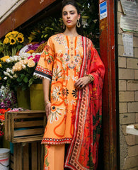 Mushq La Dolce Hemline Prints-D09B