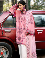 Zaha Neelum Lawn-ZL25-09B