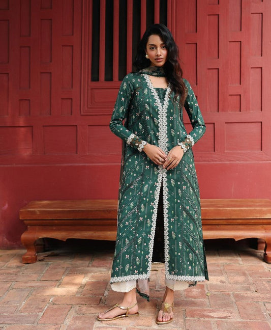 Qalamkar Qprints Lawn-AX 09 (B)