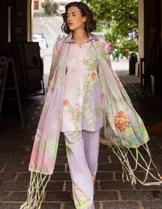 Mushq La Dolce Prints Lawn-D09B