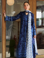 Zara Shahjahan Satori Luxury Lawn-D09B