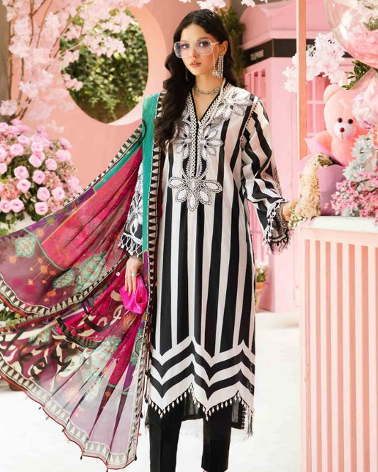 M Prints Lawn-MPT-2609-B