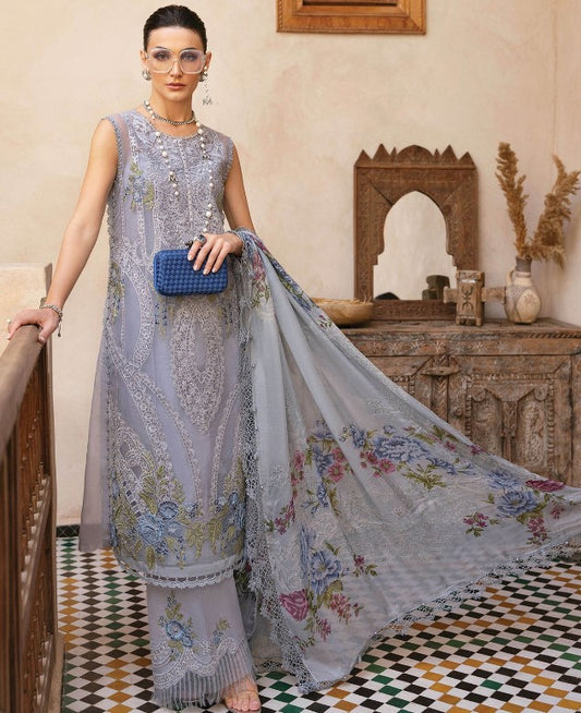 Maria B Voyage A Luxe Lawn-D09B