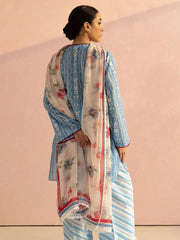 Coco Prints Lawn-Ruby-9B