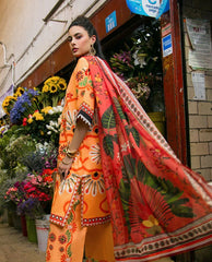 Mushq La Dolce Hemline Prints-D09B