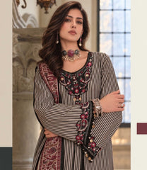 Noor Winter Emb Printskhaas-D09 B