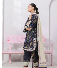 Qalamkar Qprints Lawn-D09B