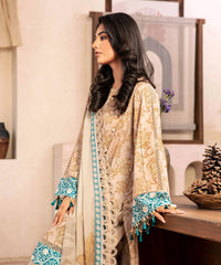 M.Basics Unstitched Lawn-D909B