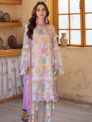 SunShine Printkari Lawn-D09