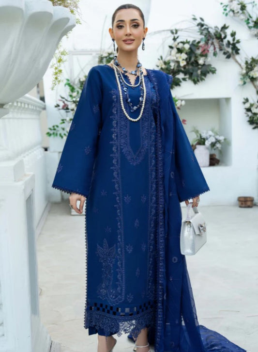 Humdum Aviva Emb Lawn-D09