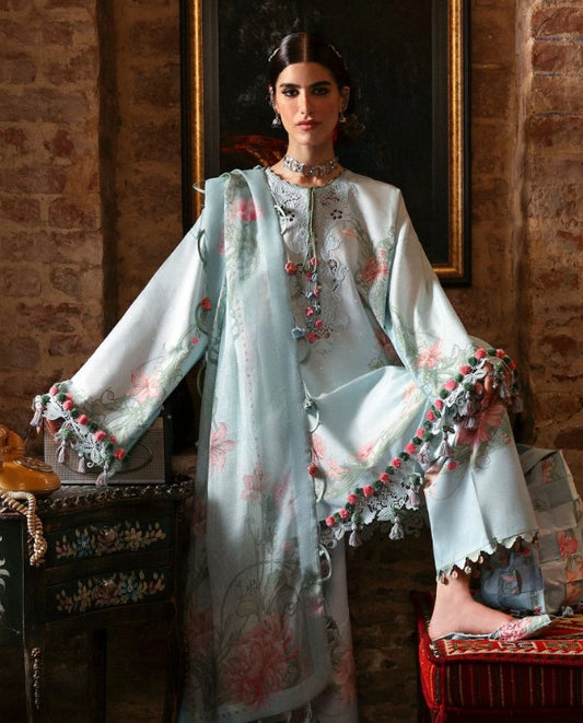 Zaha Nagina Festive Lawn-D09