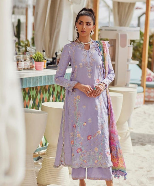 FTA Wes Luxury Unstitched-D09