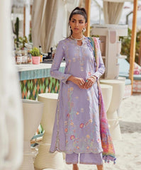 FTA Wes Luxury Unstitched-D09