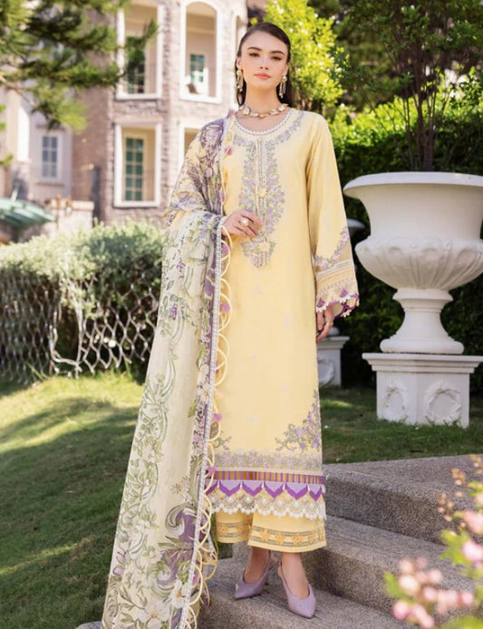 Jade Le Premier Emb Lawn-D09