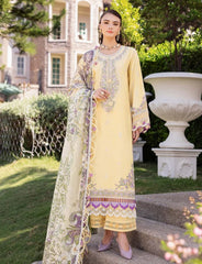 Jade Le Premier Emb Lawn-D09