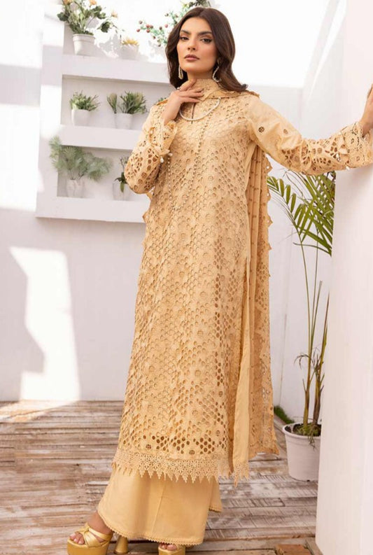 Noor e Chasham Emb Lawn- D 09