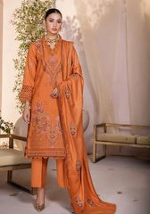 Jahan-E-Sukhan Emb Peach