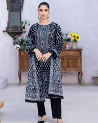 Regalia Textile Black & White-D09