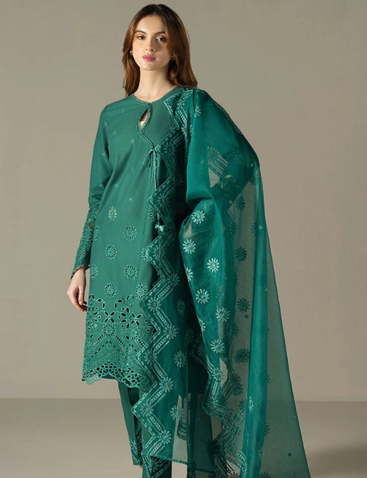 Cross Stitch Emb Chikankari-D09