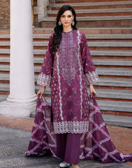 Afrozeh Damask Emb Lawn-D6A