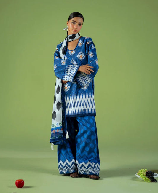 Saira Rizwan Joolie Cambric-JPU25-09