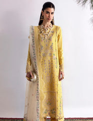 Qalamkar Qlinekari Lawn-DC-09