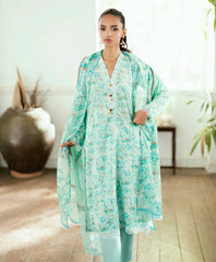 Regalia Stitched Jacquard Cambric-D09