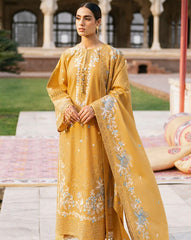 Cross Stitch Eid Lawn-D09