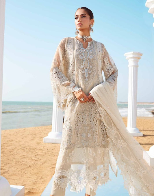 Maria B Unstitched Luxury Lawn-D09