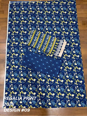 Regalia Ready To Wear Prints-D09