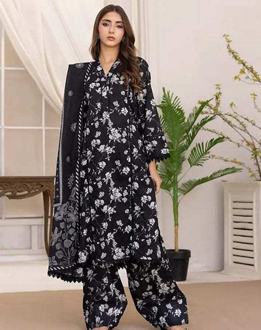 Black & White Lawn Chapter 2-D09