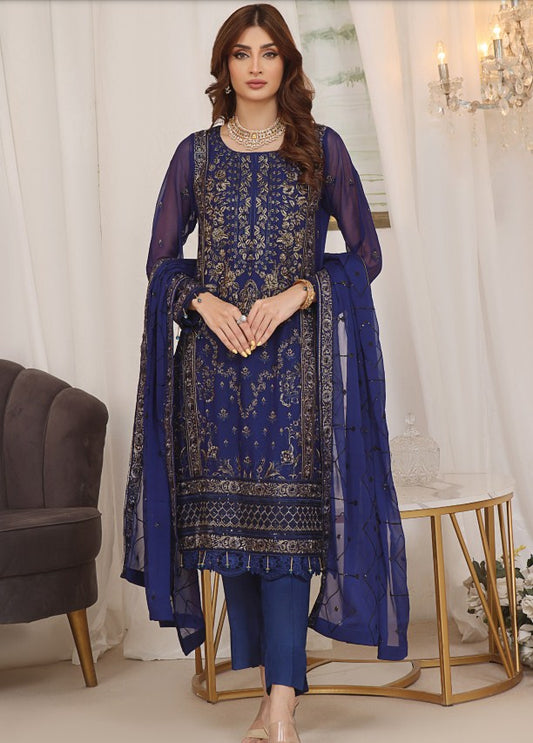 Soghat Inaya Luxury Chiffon-D09