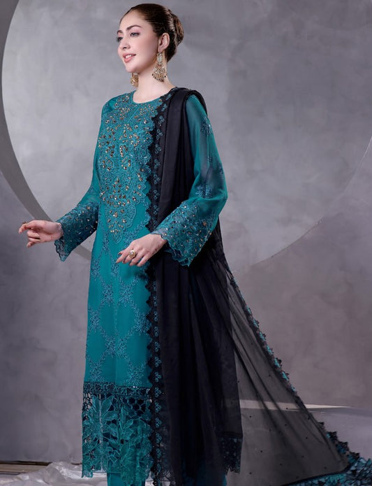Soghat Manaar Luxury Chiffon-D09