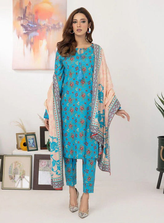 ZS Textiles Intermix Lawn -D09