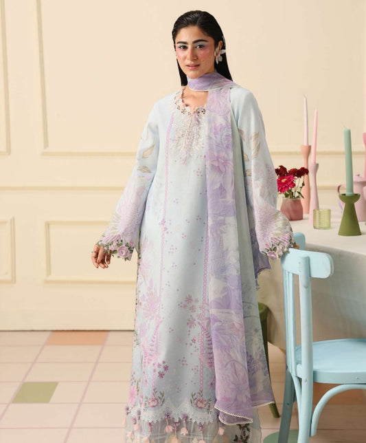 Mushq Soleil Hemline Prints-D09