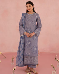 Afrozeh Floral Charm Lawn-D09