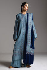 Zara Shahjahan Saraab Winter-FIROZA-D9