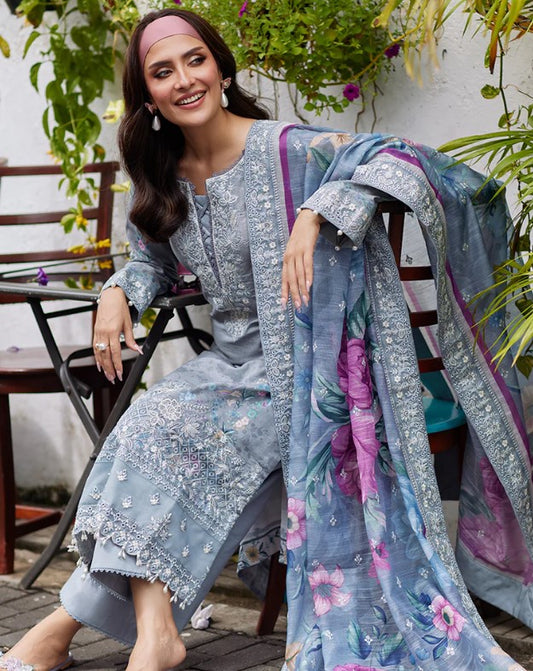 Gulaal Saffira Lawn-S-09