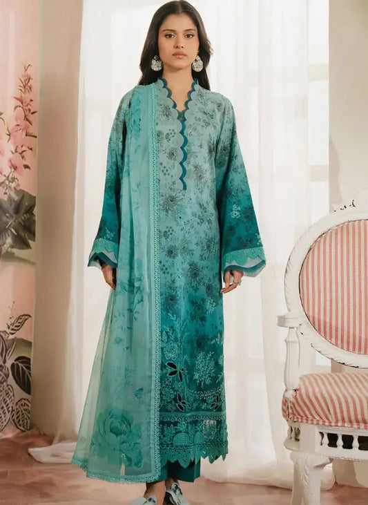 Armelia Emb Lawn-D09