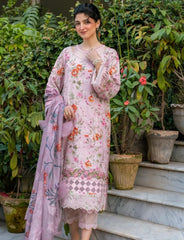 Asifa&Nabeel Gulkari Lawn-D09