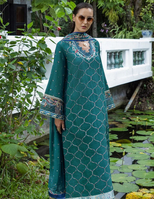 Mushq Nuvera Raw Silk-D09 Valene