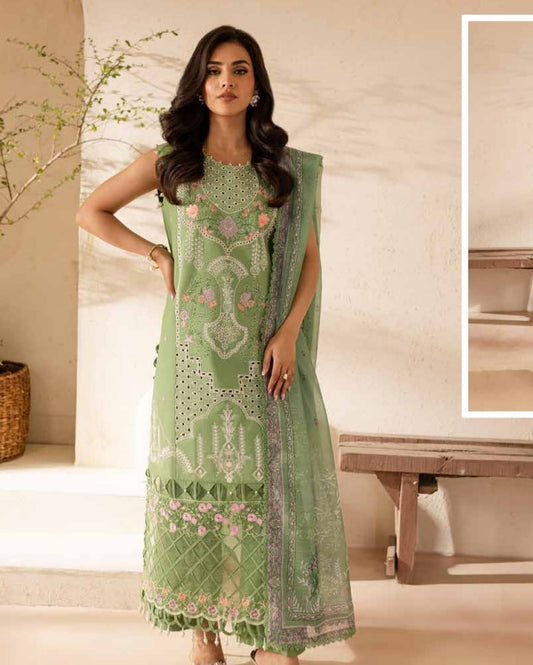 Parishay Summer Garden Lawn-D09