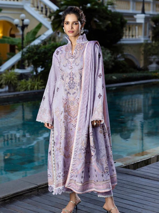 Mushq Seraph Jacquard Lawn-D09